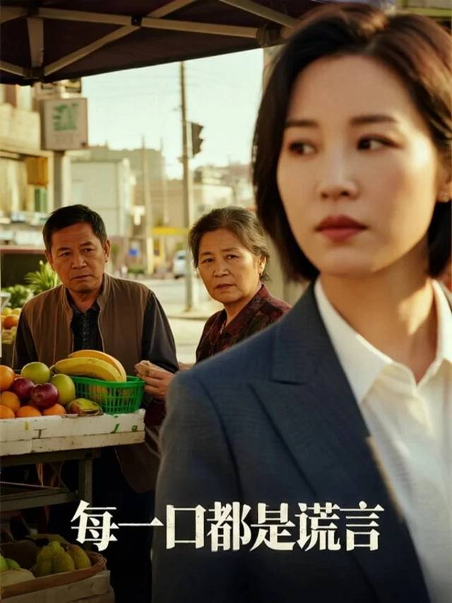 每一口都是谎言封面