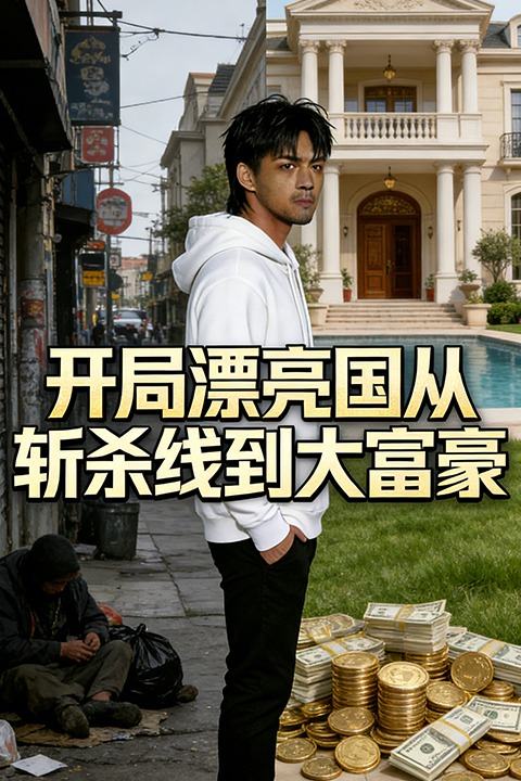 开局漂亮国从斩杀线到大富豪封面