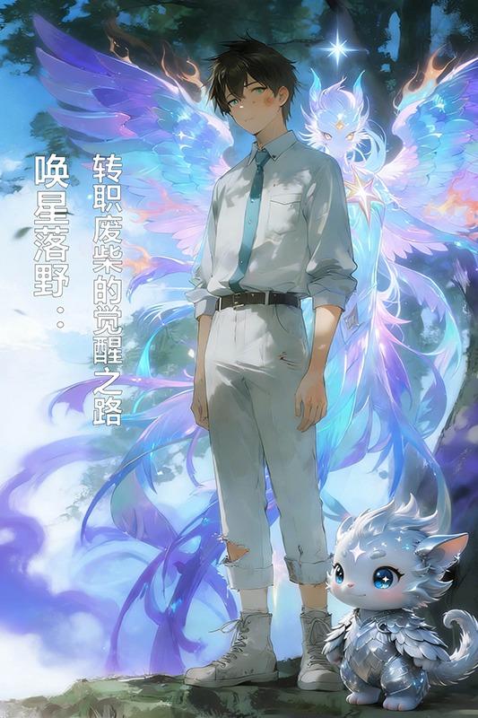 唤星落野:转职废柴的觉醒之路封面