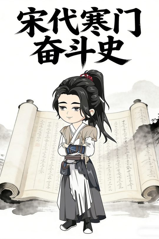 宋代寒门奋斗史封面