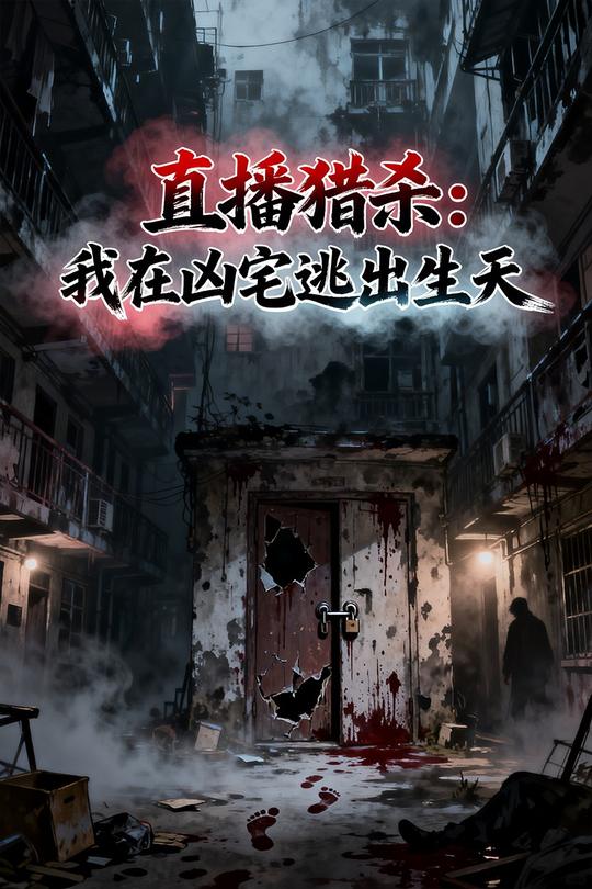 直播猎杀:我在凶宅逃出生天封面