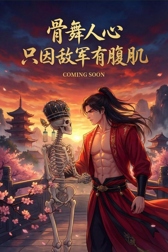 骨舞人心,只因敌军有腹肌封面