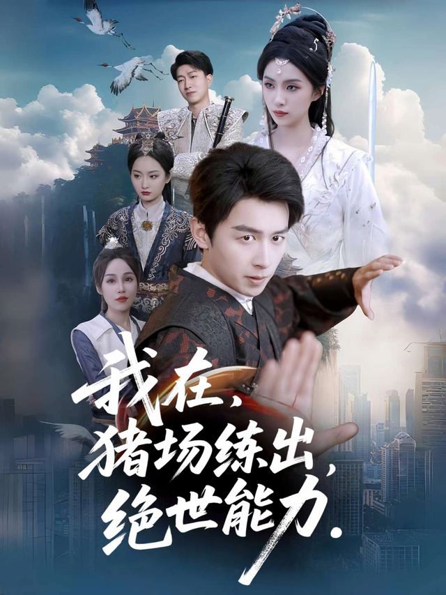 我在猪场练出绝世能力封面
