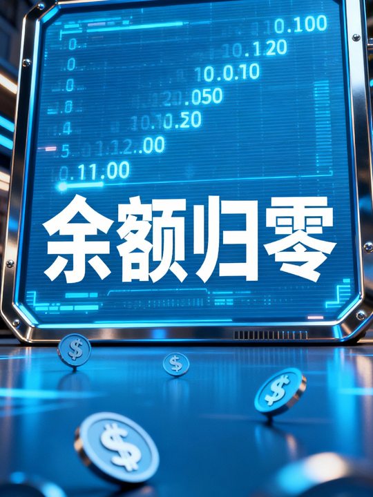 余额归零封面