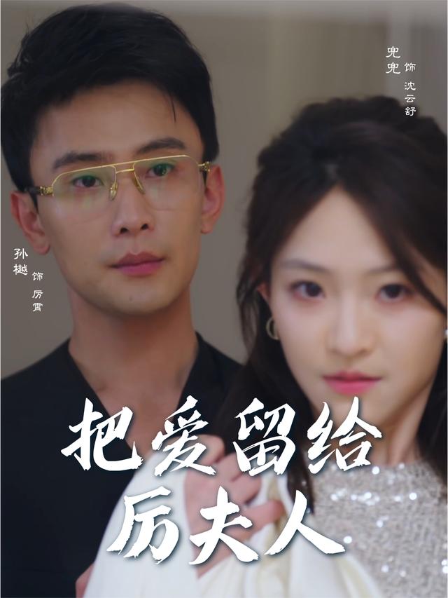 把爱留给厉夫人封面
