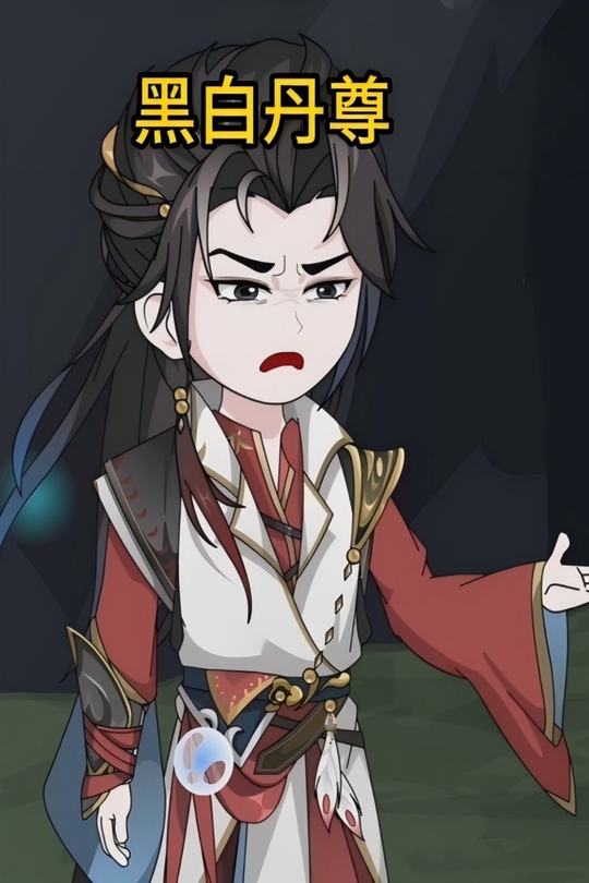 黑白丹尊封面