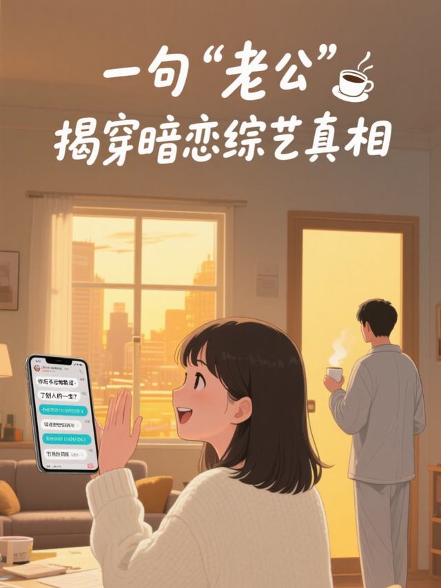 一句 “老公” 揭穿暗恋综艺真相封面