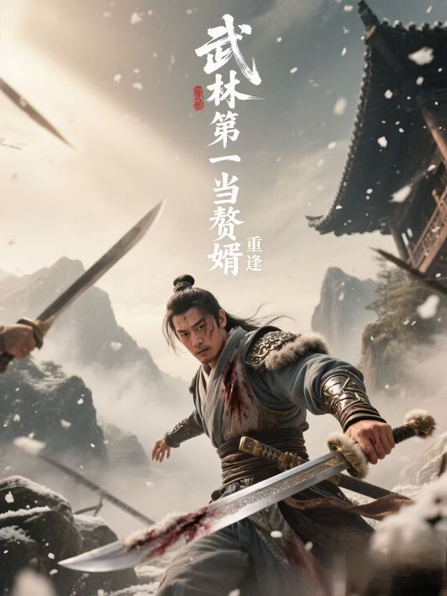 武林第一当赘婿封面