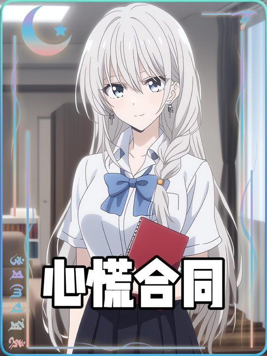 心慌合同封面