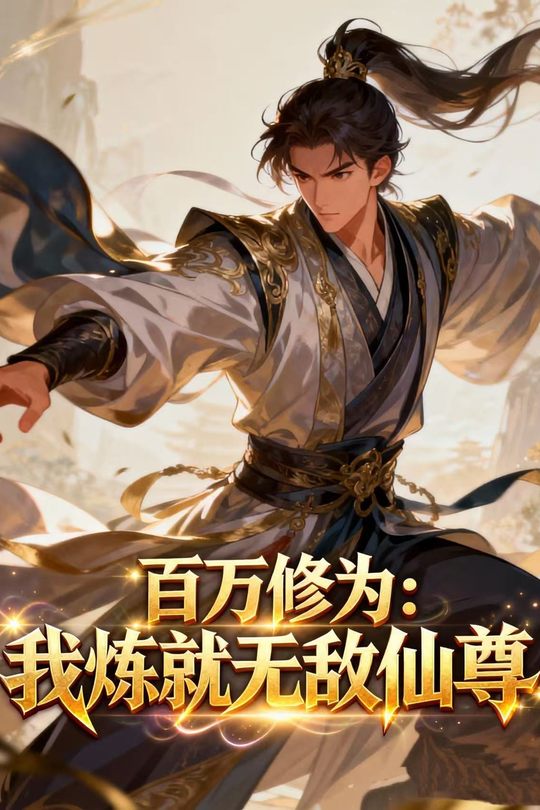 百万修为:我炼就无敌仙尊封面