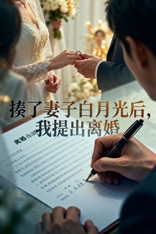 揍了妻子白月光后,我提出离婚封面