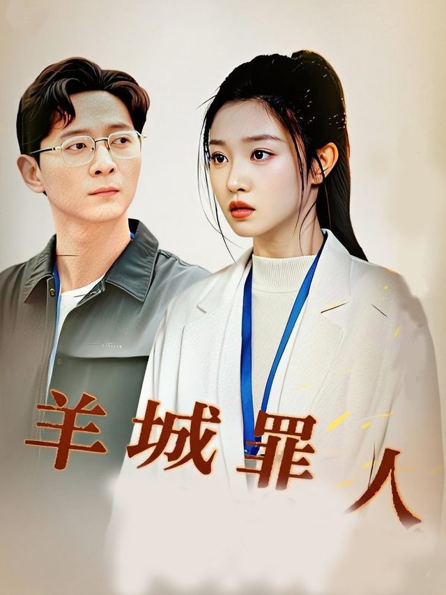 羊城罪人封面