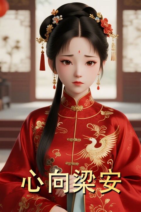 心向梁安封面
