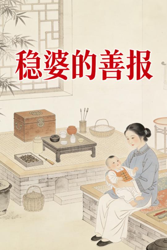 稳婆的善报封面
