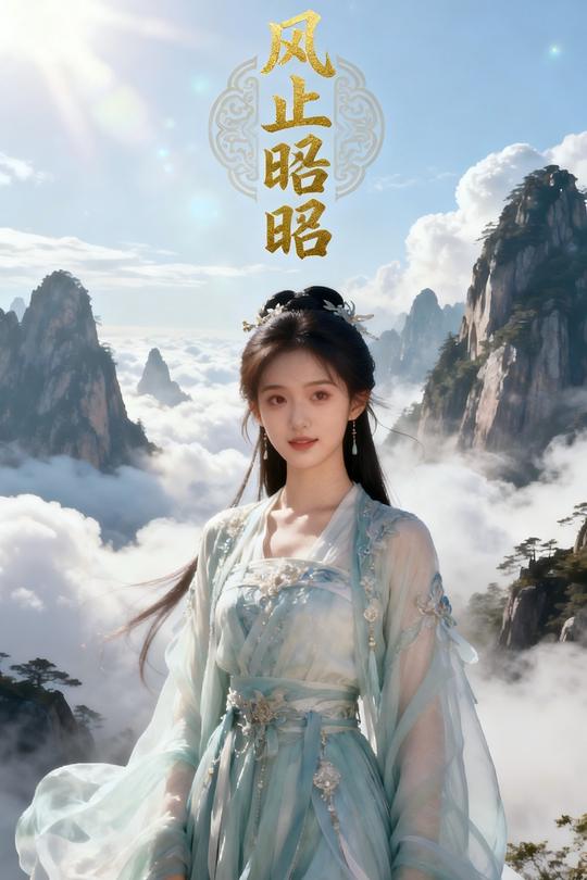 风止昭昭封面