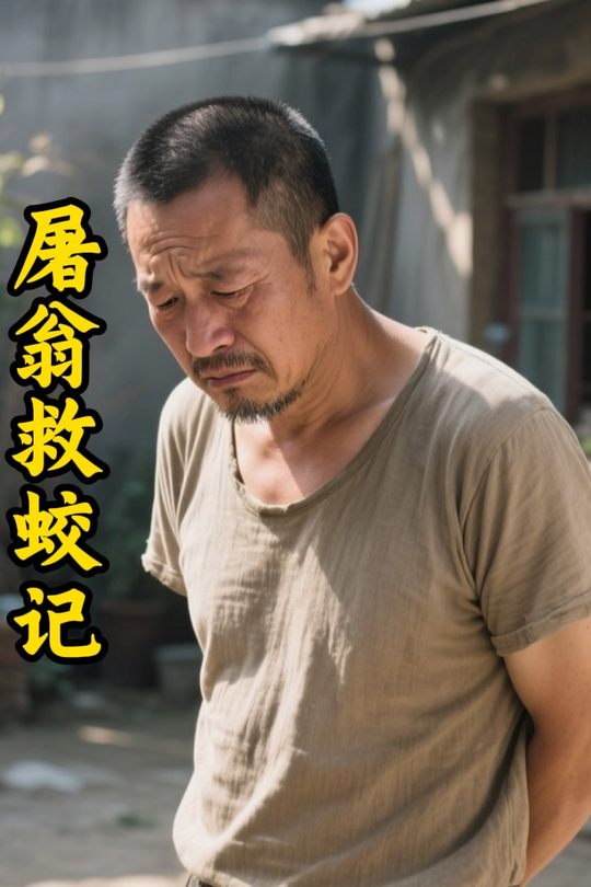 屠翁救蛟记封面