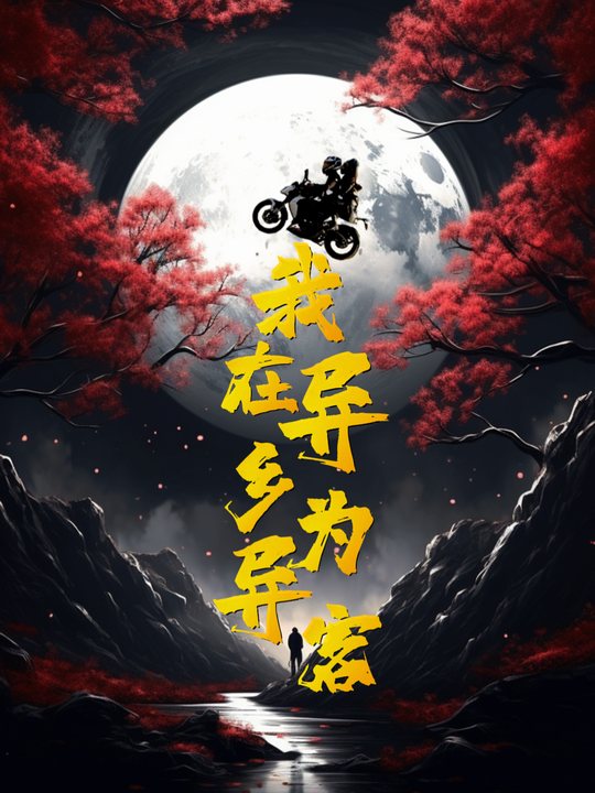 我在异乡为异客封面