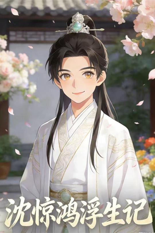 沈惊鸿浮生记封面