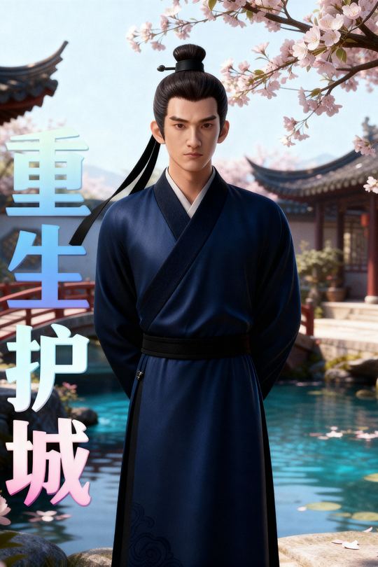 重生护城封面