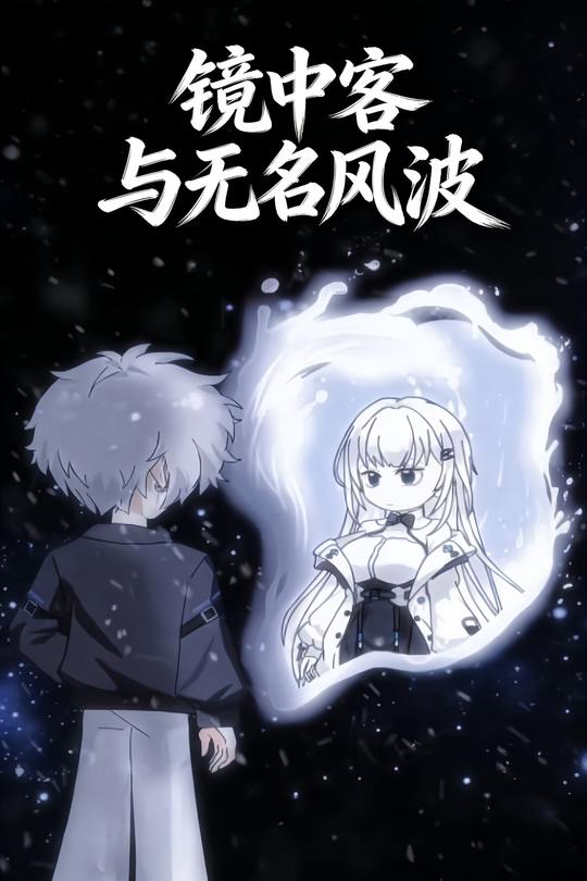 镜中客与无名风波封面