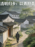 清明归乡:以勇担责封面