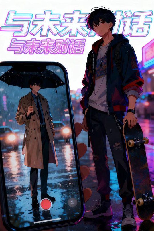 与未来对话封面