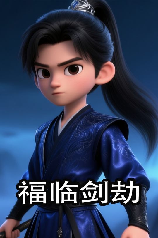 福临剑劫封面