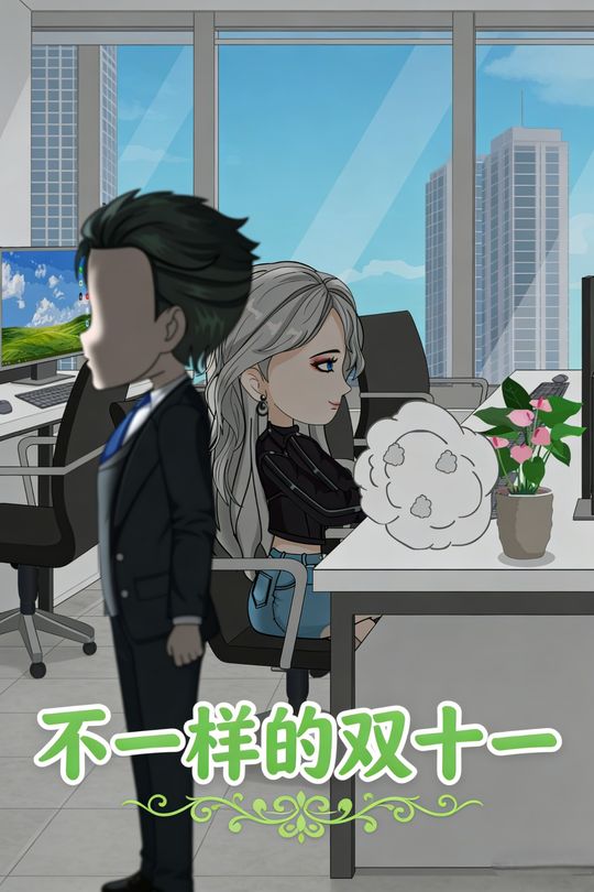 不一样的双十一封面