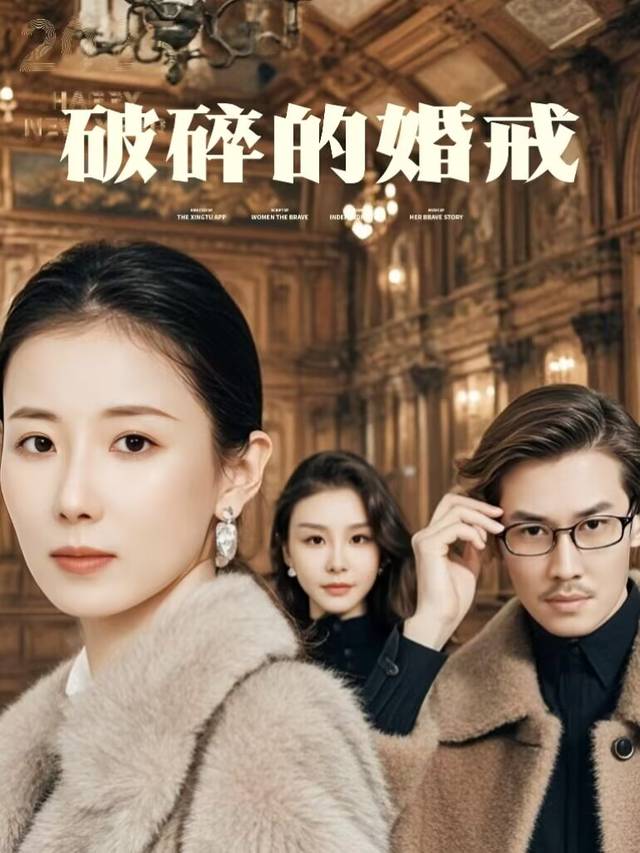 破碎的婚戒封面