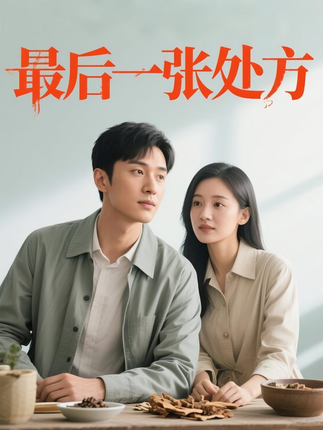 最后一张处方封面