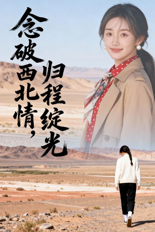 念破西北情,归程绽光封面