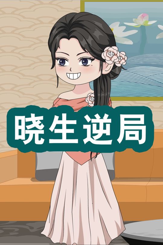 晓生逆局封面