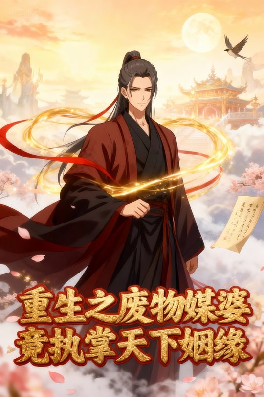 重生之废物媒婆,竟执掌天下姻缘封面