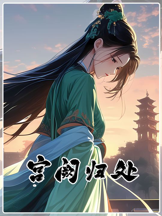 宫阙归处封面