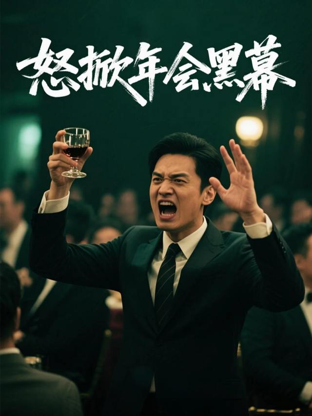 怒掀年会黑幕封面
