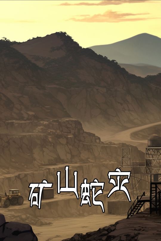 矿山蛇灾封面