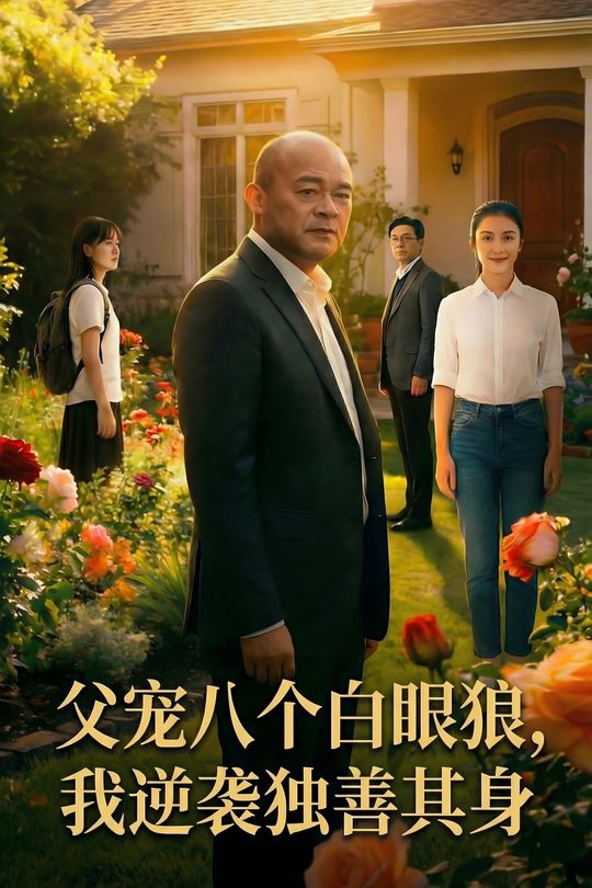 父宠八个白眼狼,我逆袭独善其身封面