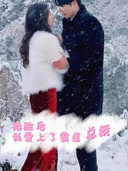 换脸后,我爱上了霸道总裁封面