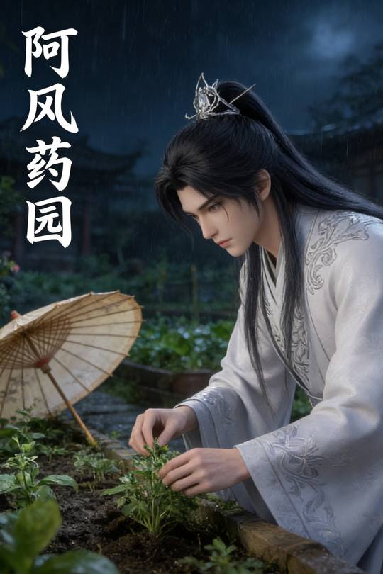 阿风药园封面