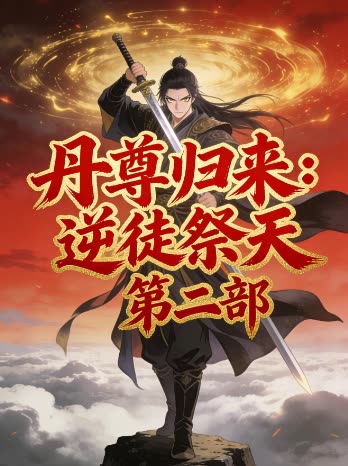 丹尊归来:逆徒祭天第二部封面
