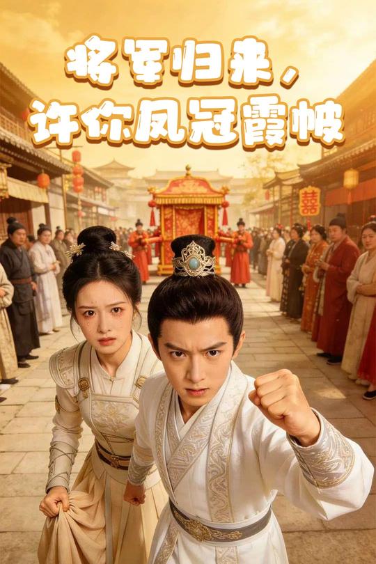 将军归来,许你凤冠霞帔封面