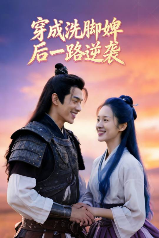 穿成洗脚婢后一路逆袭封面