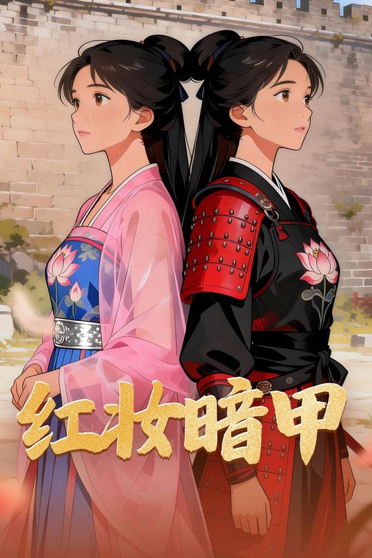 红妆暗甲封面