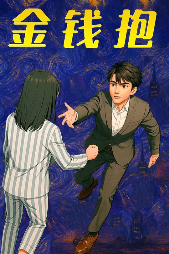 金钱抱封面