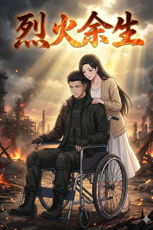 烈火余生封面