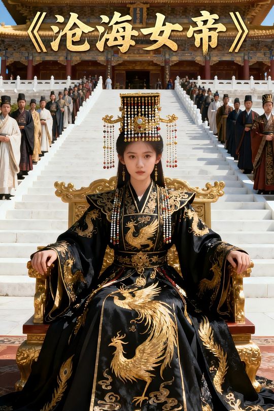 沧海女帝封面