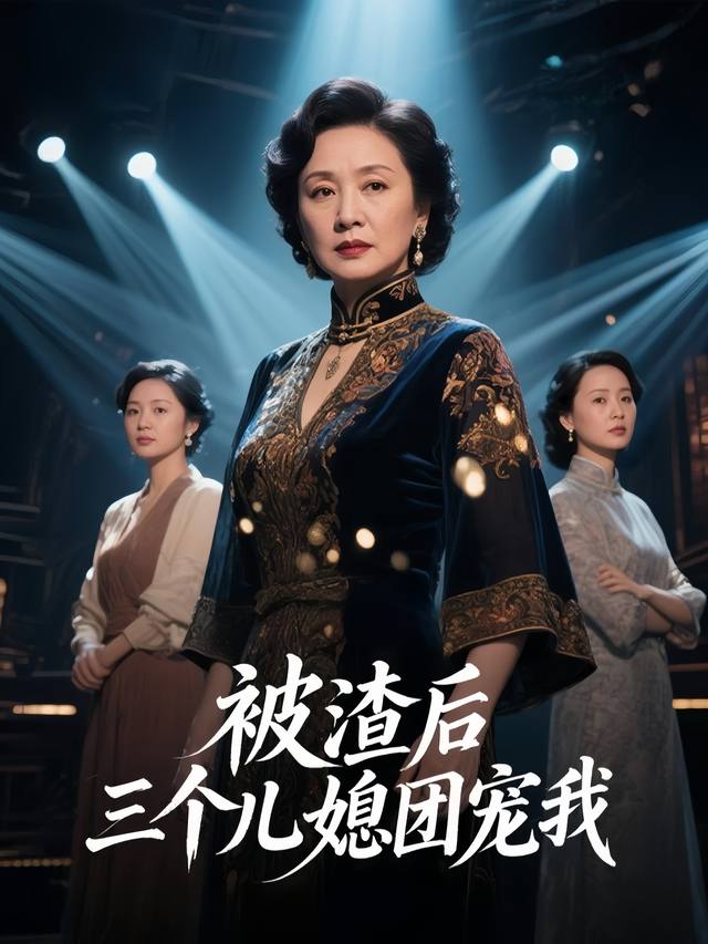 被渣后,三个儿媳团宠我封面