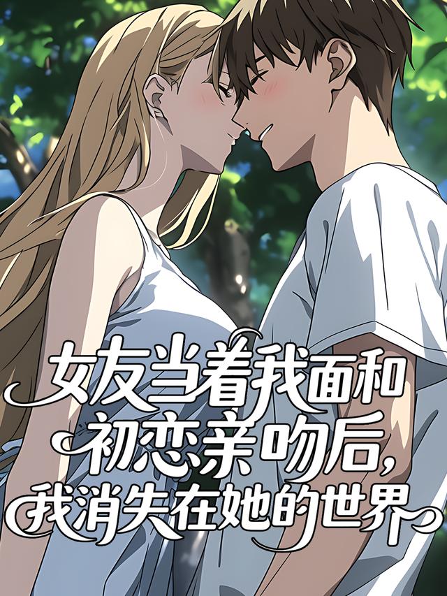 女友当着我面和初恋亲吻,我消失在她的世界封面