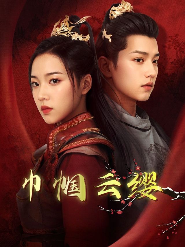 巾帼云缨封面