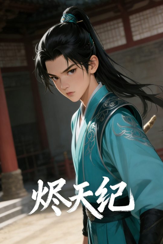 烬天纪封面